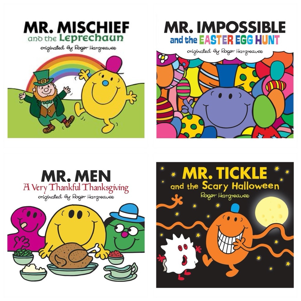 🌸3 for 2🌸 Mr. Men Books | Set of 5